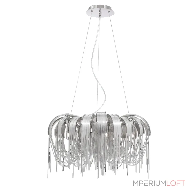 Подвесная люстра Delight Collection Avenue KM0358P-5M/A chrome Подвесная люстра Delight Collection Avenue KM0358P-5M/A chrome