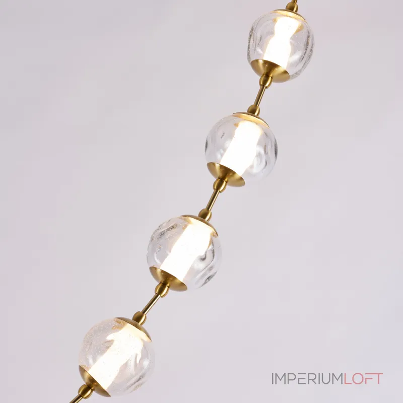 Подвесной светильник Delight Collection OD2437A-16 brass/clear