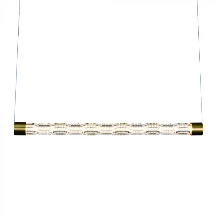 Подвесной светильник Delight Collection OMD807 OMD8075A gold от ImperiumLoft