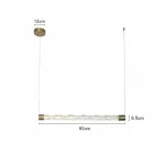 Подвесной светильник Delight Collection OMD807 OMD8075A gold от ImperiumLoft