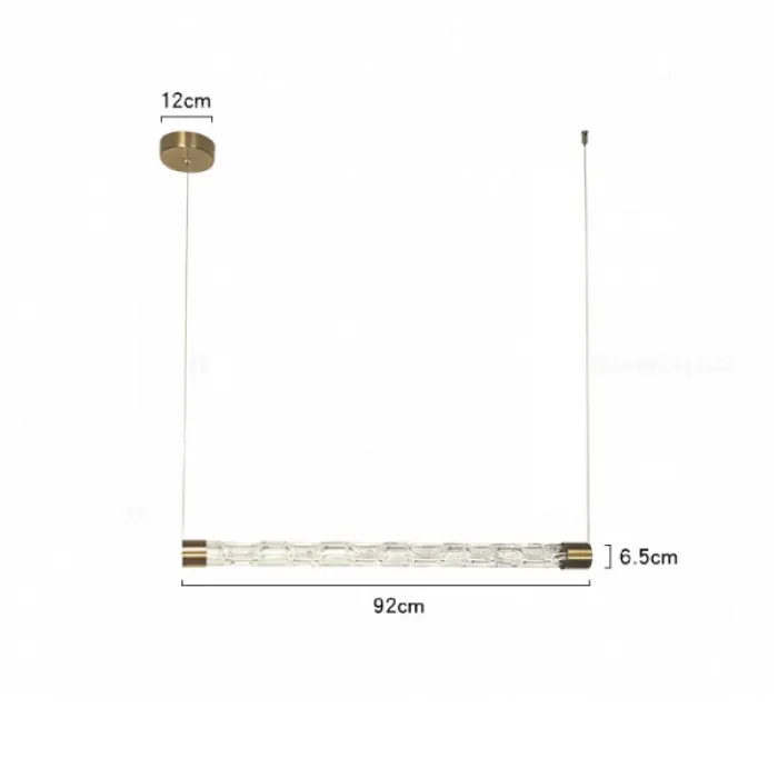 Подвесной светильник Delight Collection OMD807 OMD8075A gold от ImperiumLoft
