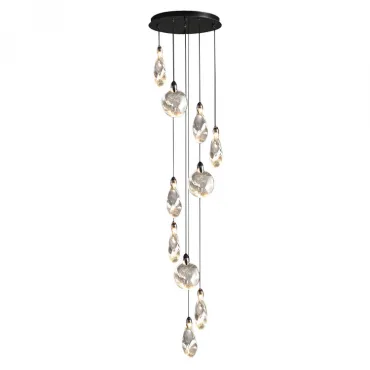 Светильник подвесной Delight Collection Colvin MT9176-10H pearl black