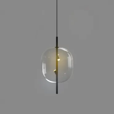 Подвесной светильник Delight Collection 10018P 10018P/1 black/clear