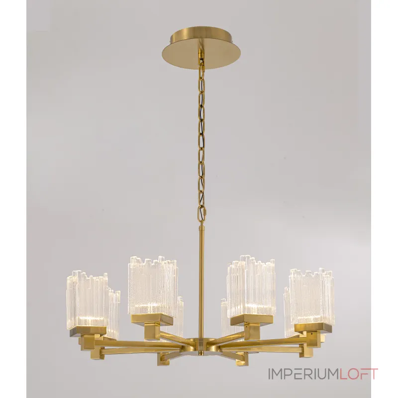 Подвесная люстра Delight Collection MD25020403 MD25020403-8A2 satin gold