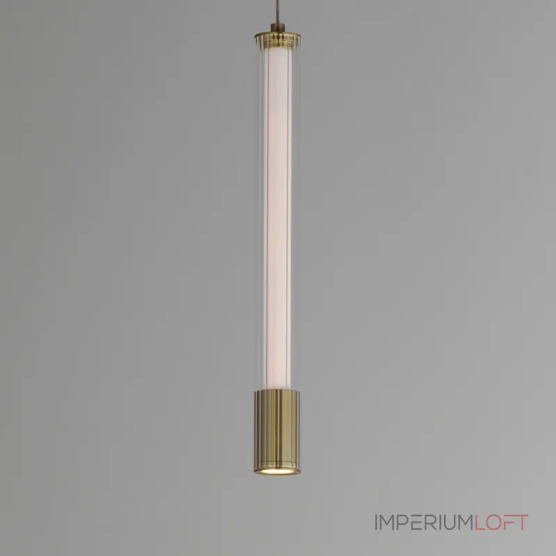 Подвесной светильник Delight Collection MD9905 MD9905-1M brass