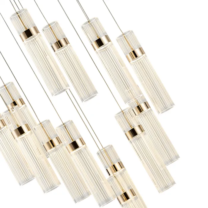 Подвесной светильник Delight Collection OM2367 OM2367-F1 french gold от ImperiumLoft