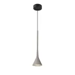 Светильник подвесной Delight Collection P0543 P0543-1AC grey от ImperiumLoft