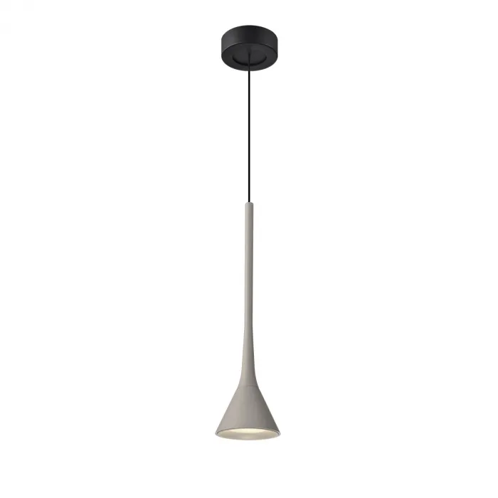 Светильник подвесной Delight Collection P0543 P0543-1AC grey от ImperiumLoft