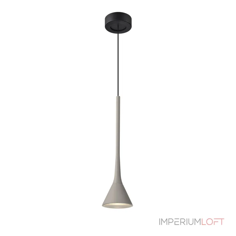 Подвесной светильник Delight Collection P0543 P0543-1AC grey Подвесной светильник Delight Collection P0543 P0543-1AC grey