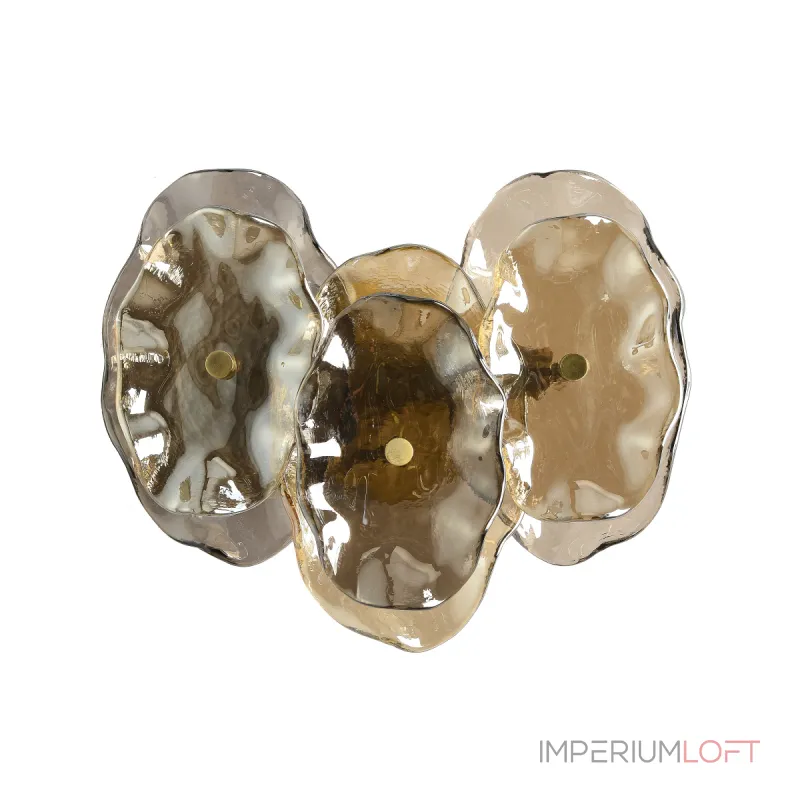 Светильник настенный Delight Collection Laurence W60695-1-A antique bronze