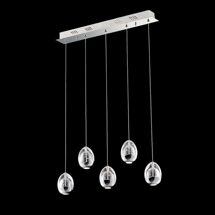 Подвесной светильник Delight Collection Terrene MD13003023-5B chrome от ImperiumLoft