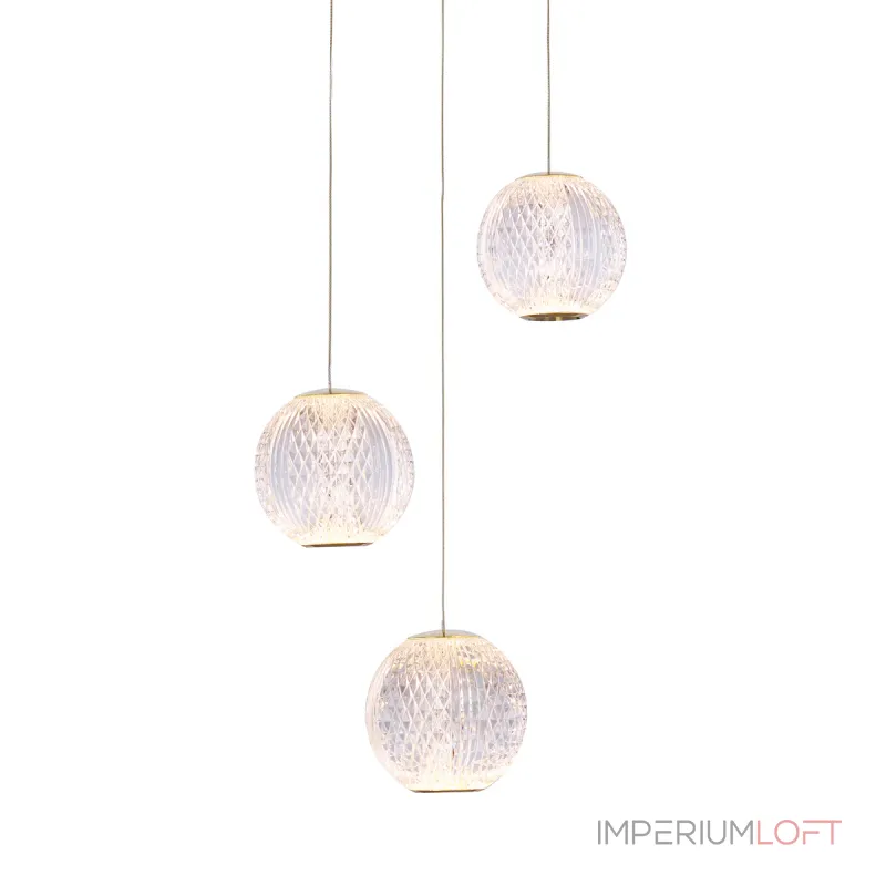 Подвесной светильник Delight Collection Elliot Diamante MD20001012-3A gold