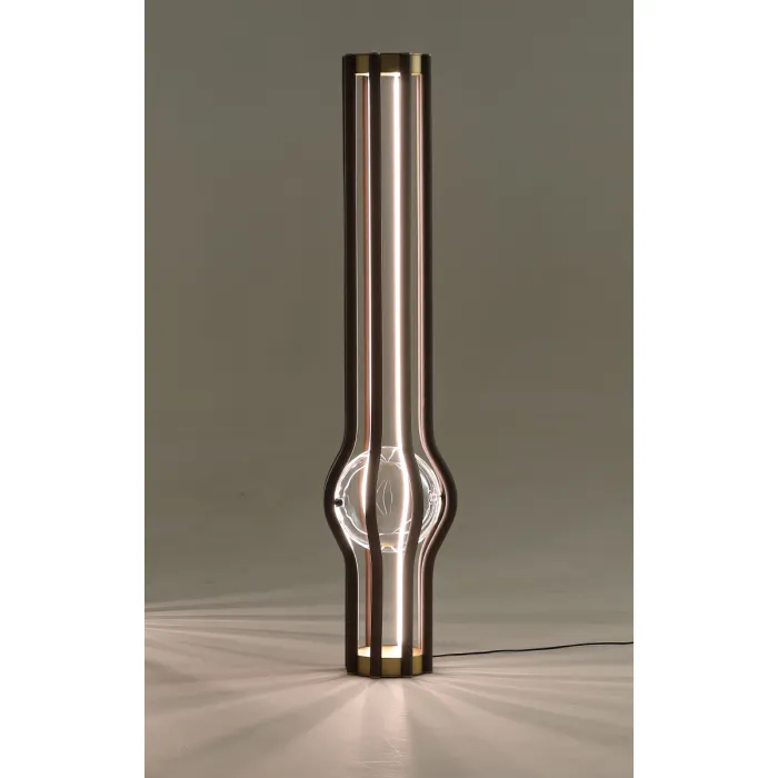 Торшер Delight Collection Ashaa MJ60911F/B nut-brown от ImperiumLoft