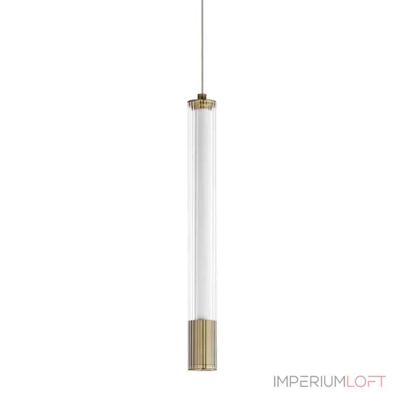 Подвесной светильник Delight Collection MD9905 MD9905-1M brass