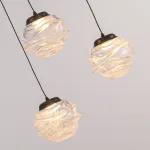Подвесной светильник Delight Collection MD25030003-5B matt black/clear