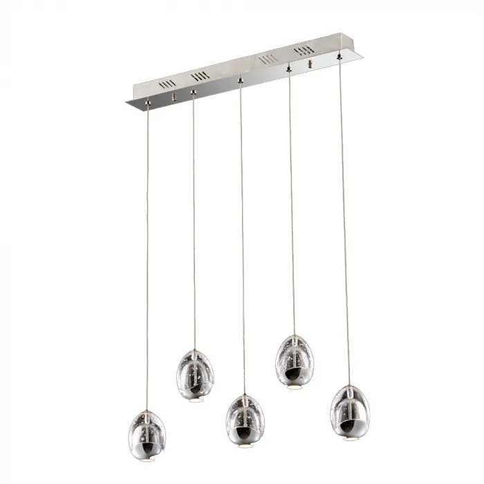 Подвесной светильник Delight Collection Terrene MD13003023-5B chrome от ImperiumLoft