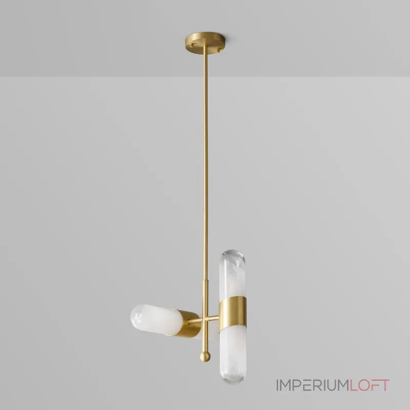 Подвесной светильник Delight Collection Sorno MT9056-4H brass