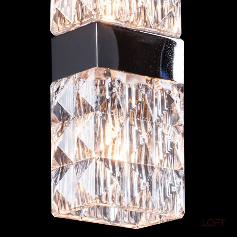 Подвесной светильник Delight Collection 9101 BRCH102D chrome Подвесной светильник Delight Collection 9101 BRCH102D chrome