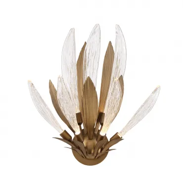 Светильник настенный Delight Collection RP168416 W168416-7 bronze/clear