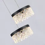 Подвесной светильник Delight Collection Diamond cut MD21020075-5A matt black