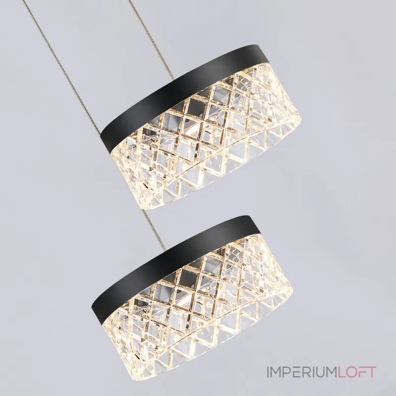 Подвесной светильник Delight Collection Diamond cut MD21020075-5A matt black