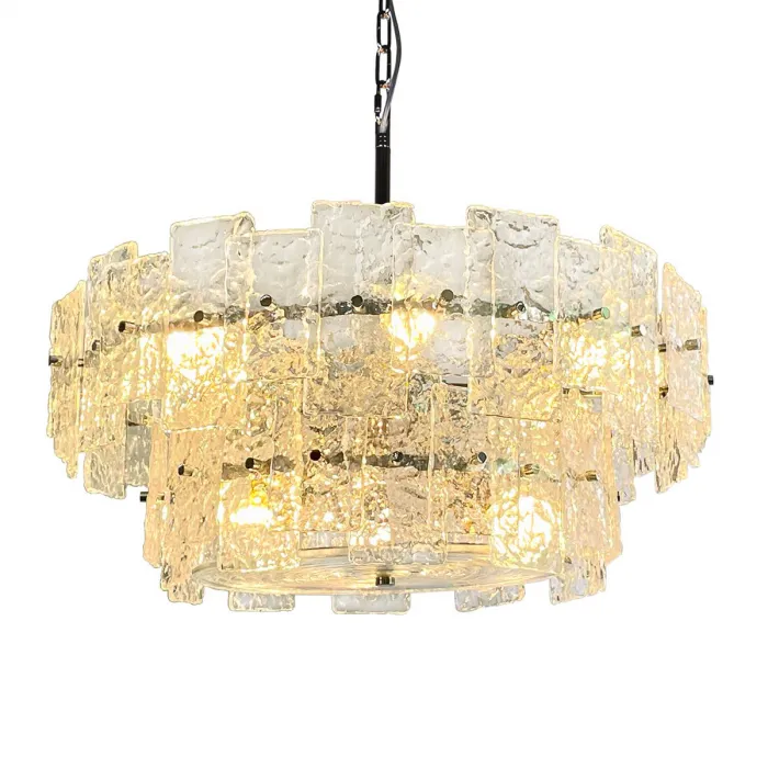 Люстра Delight Collection BRCH9161 BRCH9161WG nickel от ImperiumLoft