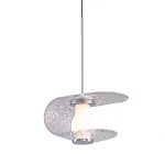 Подвесной светильник Delight Collection MD24020901 MD24020901-1A chrome/clear