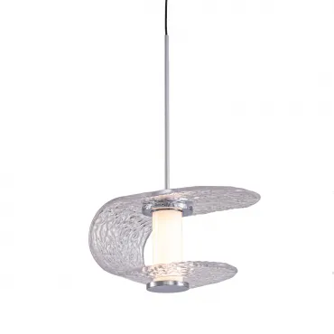 Подвесной светильник Delight Collection MD24020901 MD24020901-1A chrome/clear