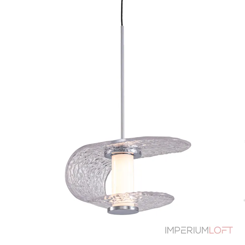 Подвесной светильник Delight Collection MD24020901 MD24020901-1A chrome/clear