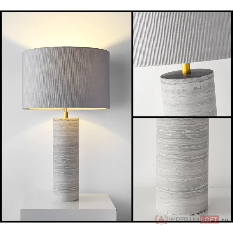 Настольная лампа Delight Collection Crystal Table Lamp BRTL3354S от ImperiumLoft