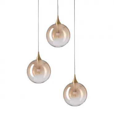 Подвесной светильник Delight Collection MD23001045 MD23001045H-3A brass/champagne Подвесной светильник Delight Collection MD23001045 MD23001045H-3A brass/champagne