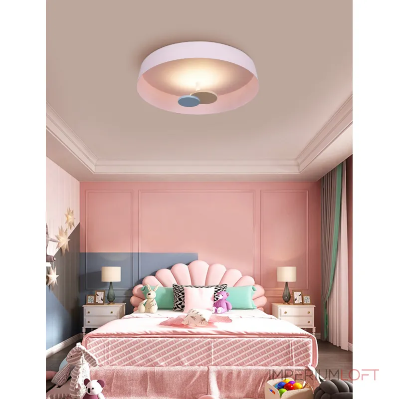 Потолочный светильник Delight Collection MX19001031 MX19001031-1A pink