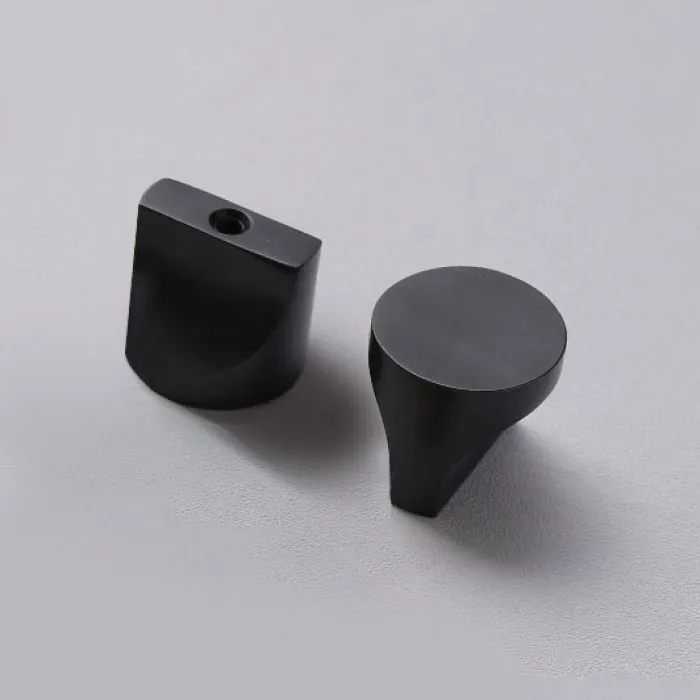Ручка-кнопка Delight Collection HK001 HK002 black от ImperiumLoft