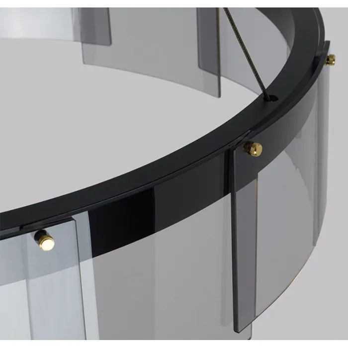 Люстра Delight Collection Stratos D8825P/M black/smoky от ImperiumLoft