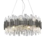 Подвесная люстра Delight Collection 68073 P68073-18 silver