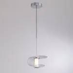 Подвесной светильник Delight Collection MD24020901 MD24020901-1A chrome/clear