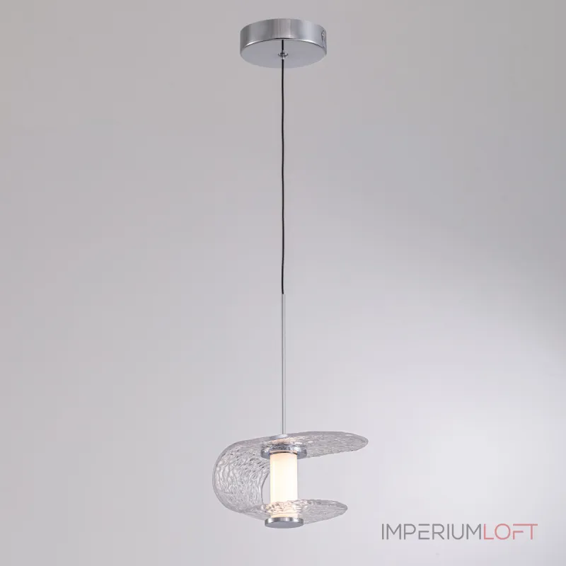 Подвесной светильник Delight Collection MD24020901 MD24020901-1A chrome/clear