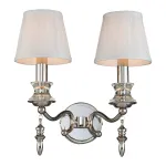 Настенный светильник Delight Collection KM0837W-2 chrome