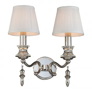 Настенный светильник Delight Collection KM0837W-2 chrome Настенный светильник Delight Collection KM0837W-2 chrome