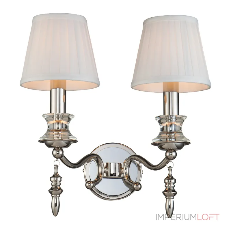 Настенный светильник Delight Collection KM0837W-2 chrome Настенный светильник Delight Collection KM0837W-2 chrome