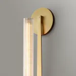 Настенный светильник Delight Collection Wall lamp MT8615-1W antique brass