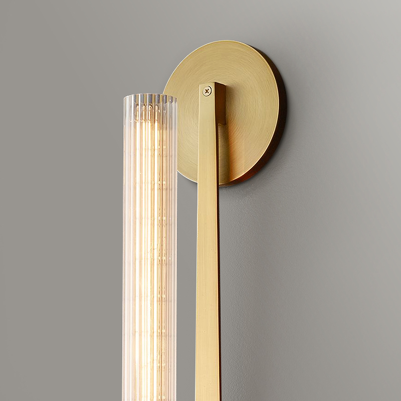 Настенный светильник Delight Collection Wall lamp MT8615-1W antique brass Настенный светильник Delight Collection Wall lamp MT8615-1W antique brass