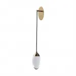 Настенный светильник Delight Collection Celestial MT8847-1W brass от ImperiumLoft