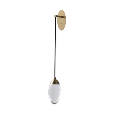 Настенный светильник Delight Collection Celestial MT8847-1W brass