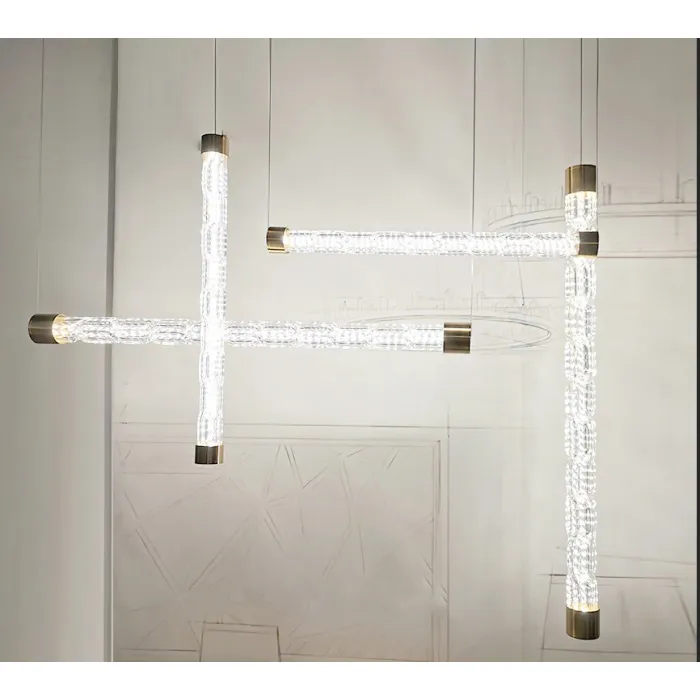 Подвесной светильник Delight Collection OMD807 OMD8075A gold от ImperiumLoft