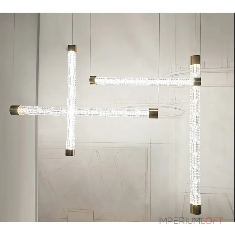 Подвесной светильник Delight Collection OMD807 OMD8075A gold