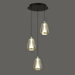Подвесной светильник Delight Collection MD24001011 MD24001011-3A brass/champagne