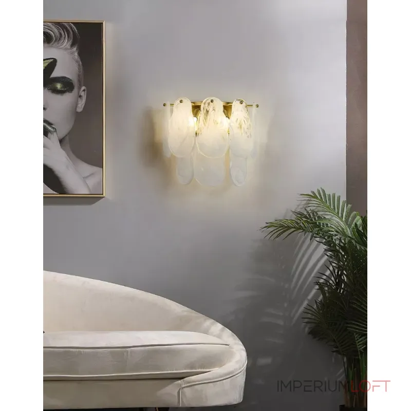 Настенный светильник Delight Collection 8847 MT8984-1W gold Настенный светильник Delight Collection 8847 MT8984-1W gold