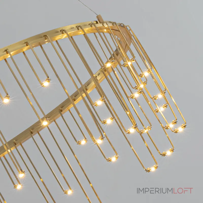Подвесная люстра Delight Collection MD23001008 MD23001008-1C gold