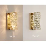 Настенный светильник Delight Collection Glissando 6005W/S gold/clear от ImperiumLoft